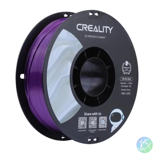 Creality CR-Silk PLA filament (lila)