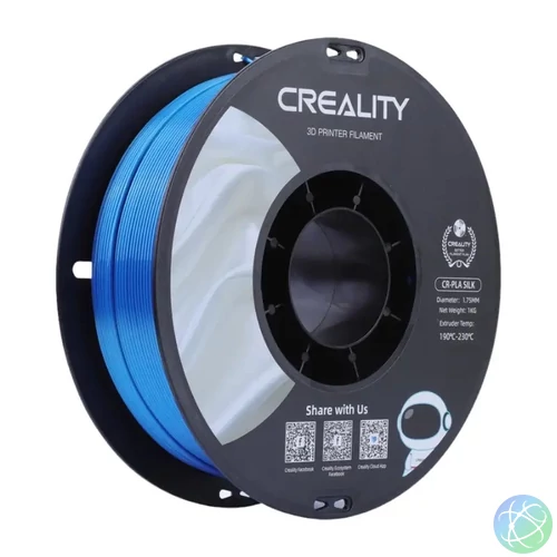 Creality CR-Silk PLA filament (kék)