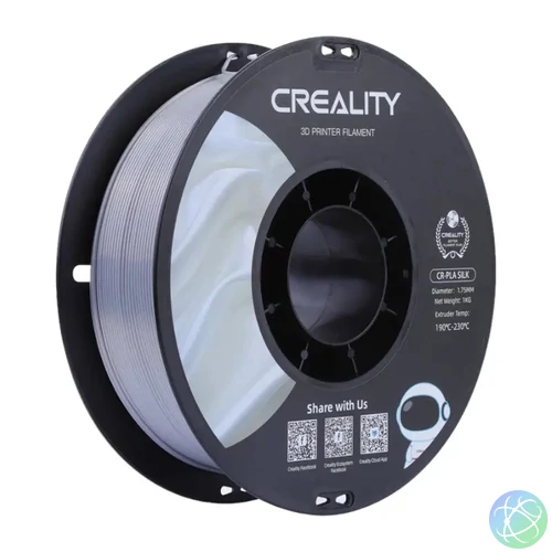 Creality CR-Silk PLA filament (ezüst)