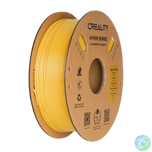 Szál Hyper PLA Creality (Złoty)
