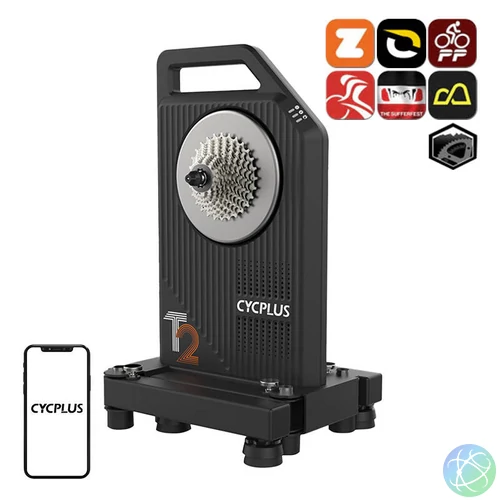 Cycplus T2 intelligens kerékpár tréner