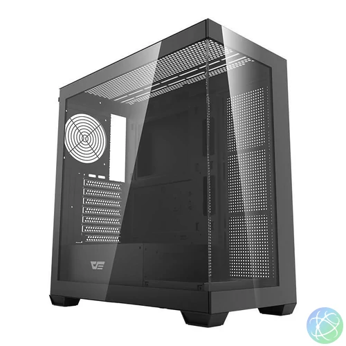 Darkflash DS900 számítógépház (fekete)