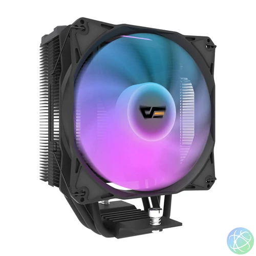 Darkflash számítógépes radiátor Z4 PRO MIST BLACK Z4 PRO MIST BLACK