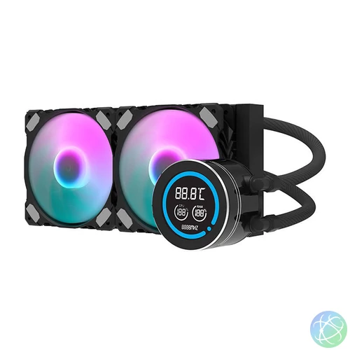 Darkflash DN-D240 számítógépes vízhűtő (fekete)