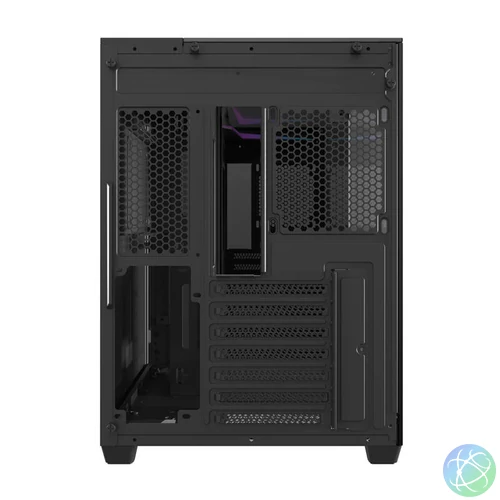 Darkflash TH285 számítógépház + 4 ventilátor (fekete)