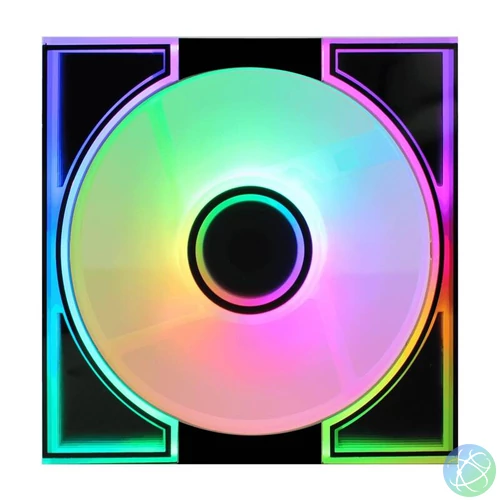Darkflash DM8 ARGB hűtőventilátor (fekete)