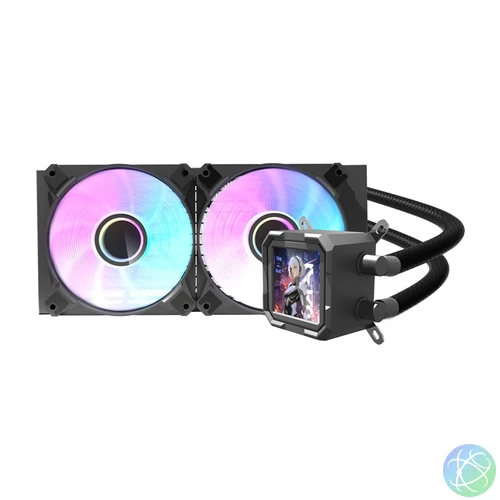 Darkflash DV240S CPU vízhűtő (fekete)