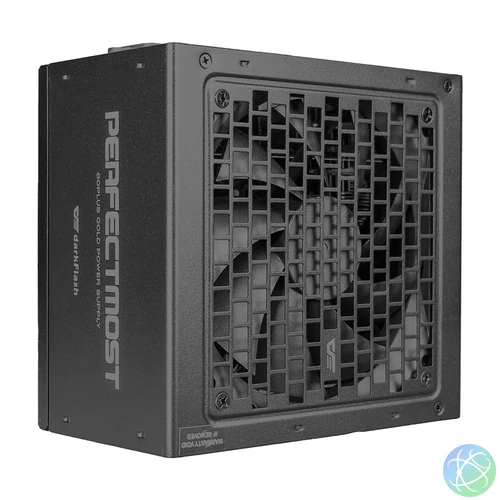 Darkflash PMT 80 Plus Gold 750W számítógépes tápegység