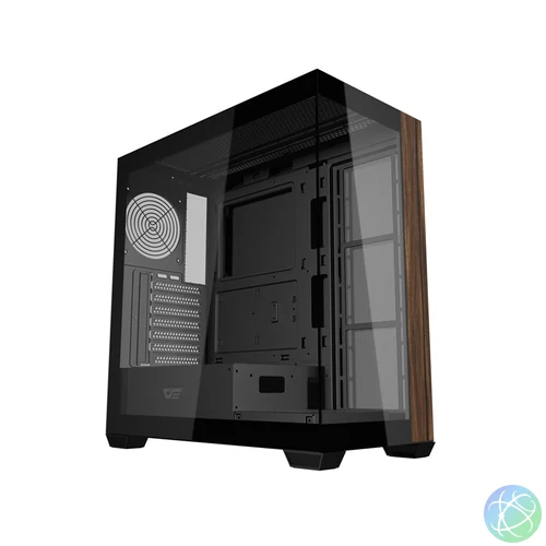 Darkflash DS900W számítógépház ventilátorok nélkül (Fekete)