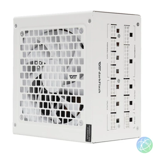 DarkFlash PMT1050 számítógépes tápegység (fehér)