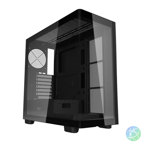 DarkFlash DS900G számítógépház (fekete)