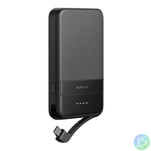 EcoFlow RAPID mágneses powerbank, 5000mAh, (fekete).