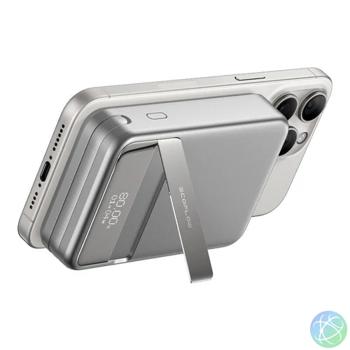 EcoFlow RAPID mágneses powerbank, 10000mAh, (ezüst).