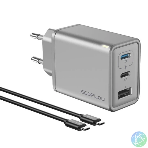 EcoFlow RAPID GaN töltő, 65W