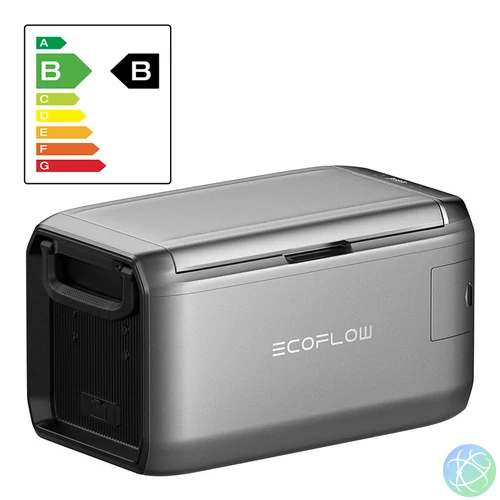 EcoFlow Glacier Classic 35 literes hordozható hűtőszekrény