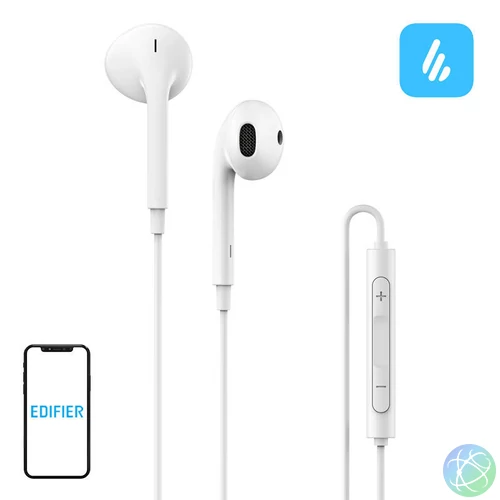 Edifier P180, USB-C Vezetékes fülhallgató (fehér)