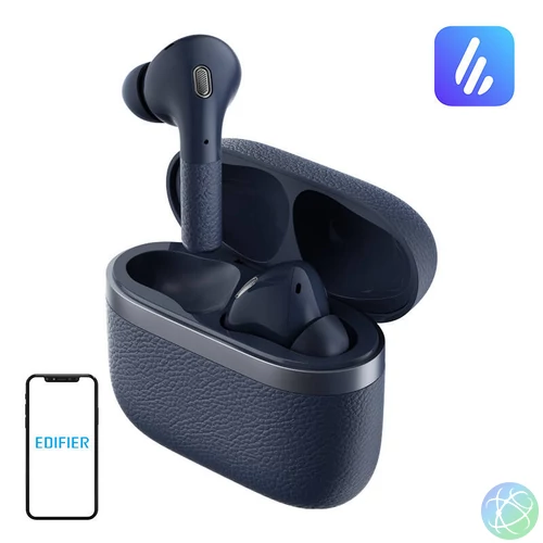 Edifier W260NC TWS, ANC fülhallgató (tengerészkék)