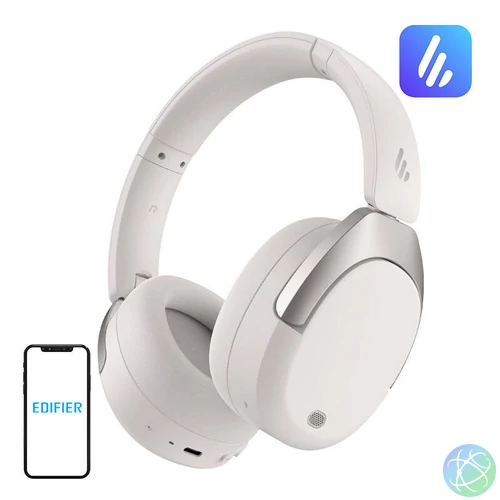 Edifier W830NB wireless headphones (white)