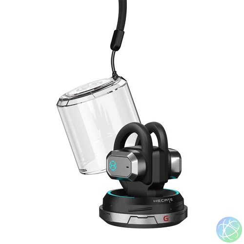 TWS Edifier HECATE Air 2 fejhallgató (fekete)