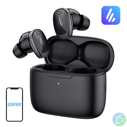 Edifier NeoDots TWS fülhallgató, ANC (fekete)