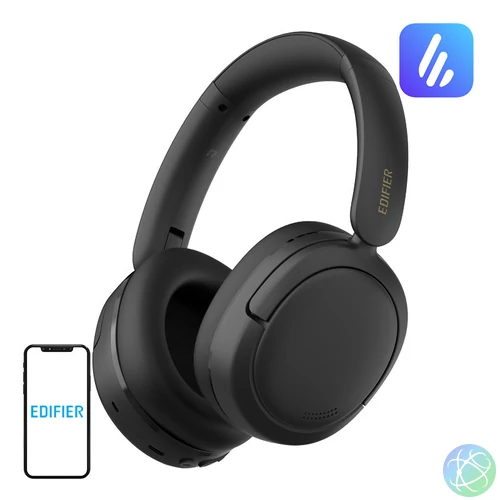 Edifier W800BT SE vezeték nélküli fejhallgató (fekete)