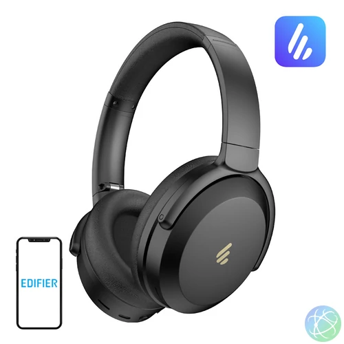 Edifier WH700NB Pro vezeték nélküli fejhallgató, ANC (fekete)