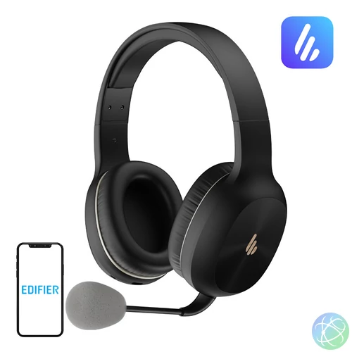 Edifier K750W vezeték nélküli fejhallgató (fekete)