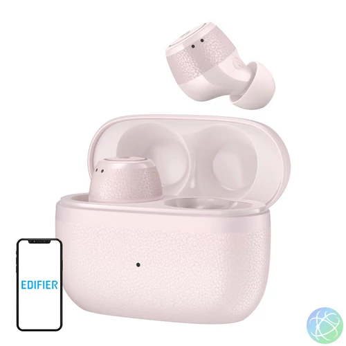 Edifier X3 Pro vezeték nélküli fülhallgató, ANC (rózsaszín)
