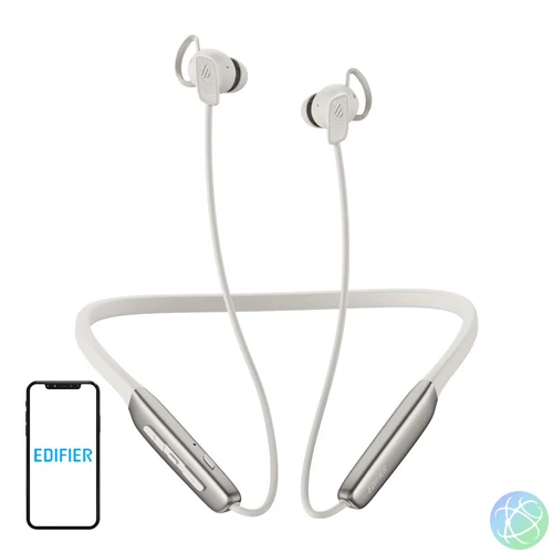 Edifier W280NB Pro vezeték nélküli fejhallgató (fehér)
