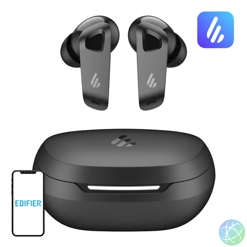 Edifier NeoBuds Pro 3 TWS, ANC fülhallgató (fekete)