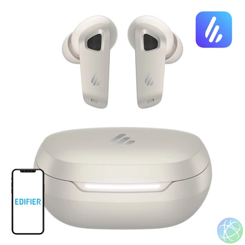 Edifier NeoBuds Pro 3 TWS, ANC fülhallgató (starlight)