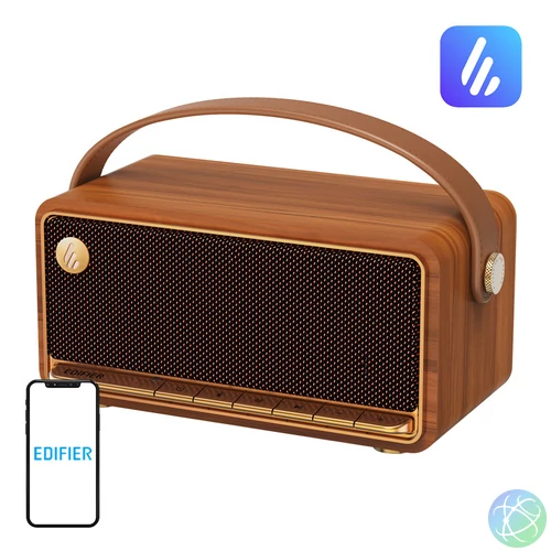 Edifier MP330 hordozható Bluetooth hangszóró (barna)