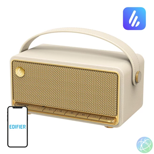 Edifier MP330 hordozható Bluetooth hangszóró (elefántcsont)