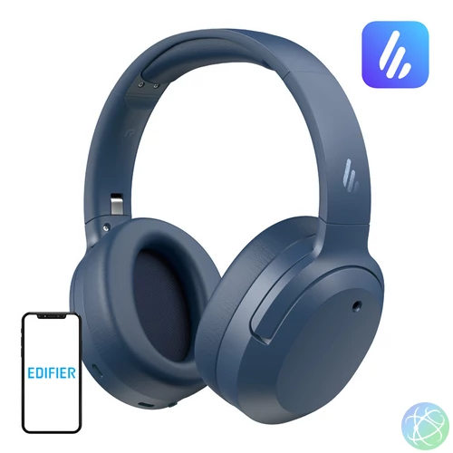 Edifier W820NB Plus V25 fejhallgató (tengerészkék)