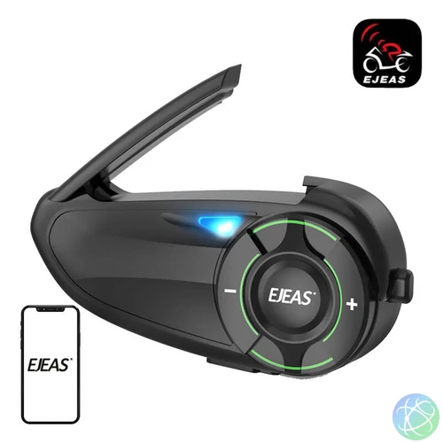 EJEAS Q8 motoros sisakbeszélő