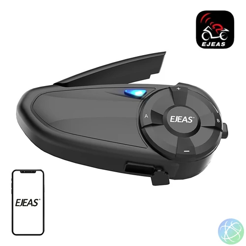 EJEAS Q7 motoros sisakbeszélő
