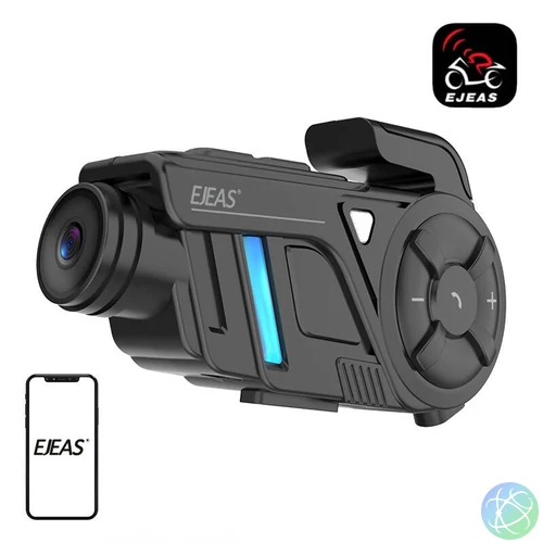 EJEAS K1 motoros sisakbeszélő