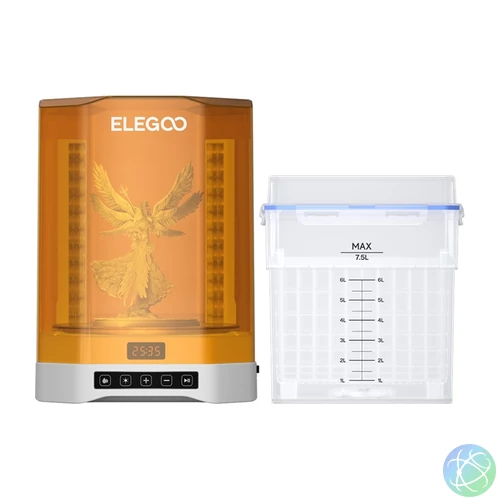 ELEGOO Mercury Plus 3.0 nyomtatás tisztító és szárító készülék