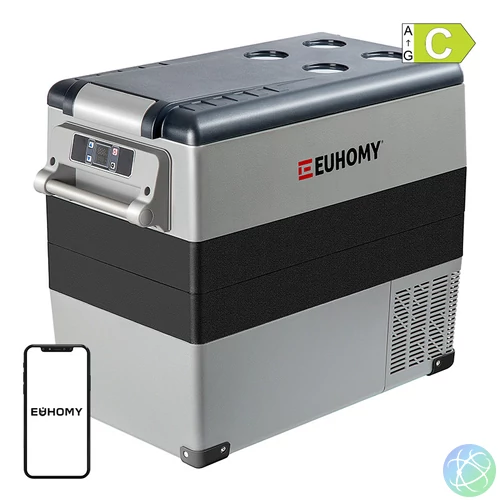 Euhomy CF001 autós hűtőszekrény, 55L
