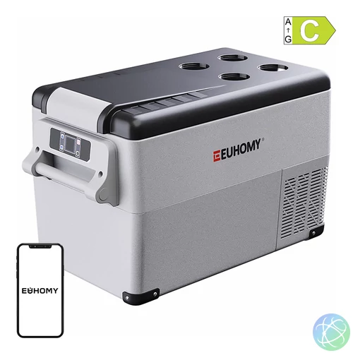 Euhomy CF001-35GR autós hűtőszekrény, 30L