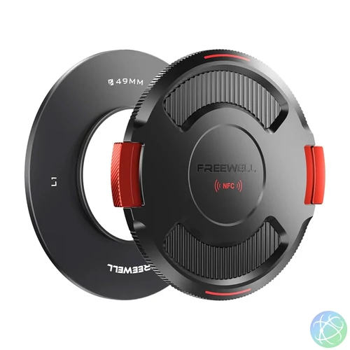 Freewell 49 mm-es alapgyűrű fedéllel a Real Locking VND számára