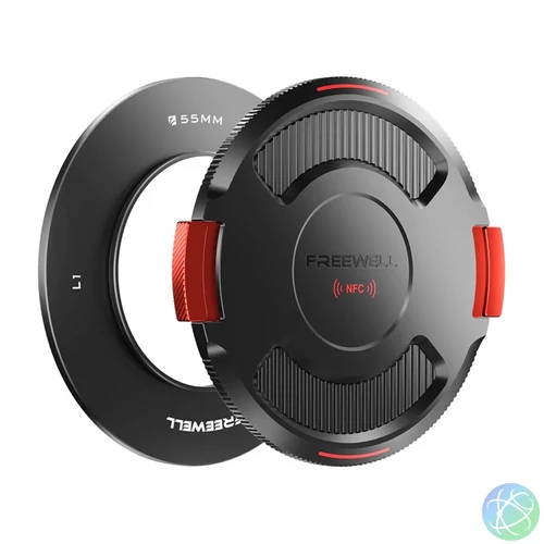 Freewell 55 mm-es alapgyűrű fedéllel a Real Locking VND számára