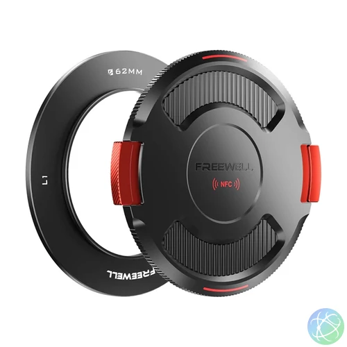 Freewell 62 mm-es alapgyűrű fedéllel a Real Locking VND számára