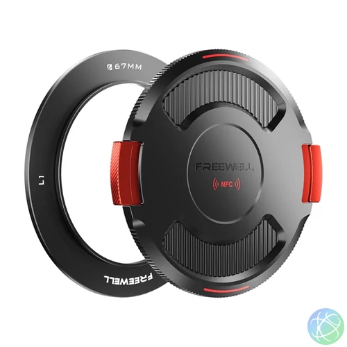 Freewell 67 mm-es alapgyűrű fedéllel a Real Locking VND számára