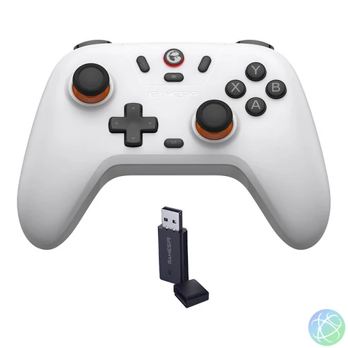GameSir T4n Lite vezeték nélküli kontroller (fehér)