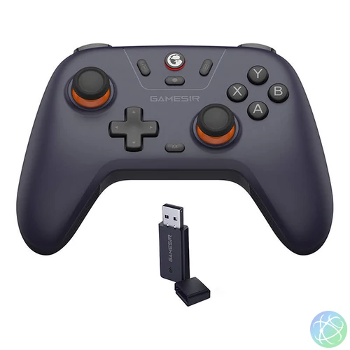 GameSir T4n Lite vezeték nélküli kontroller (lila)