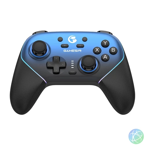 GameSir SuperNova T4n Pro vezeték nélküli vezérlő (kék)