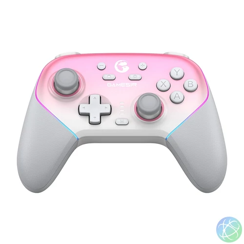GameSir SuperNova T4n Pro vezeték nélküli vezérlő (rózsaszín)