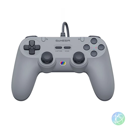 GameSir T3 GY Tegenaria Lite vezetékes vezérlő szürke