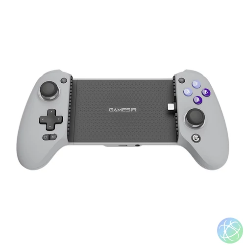 GameSir G8 Galileo USB-C mobil vezérlő telefontartóval (szürke) (N)